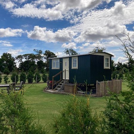 The Hawthorn Shepherds Hut อายเมาธ์ ภายนอก รูปภาพ