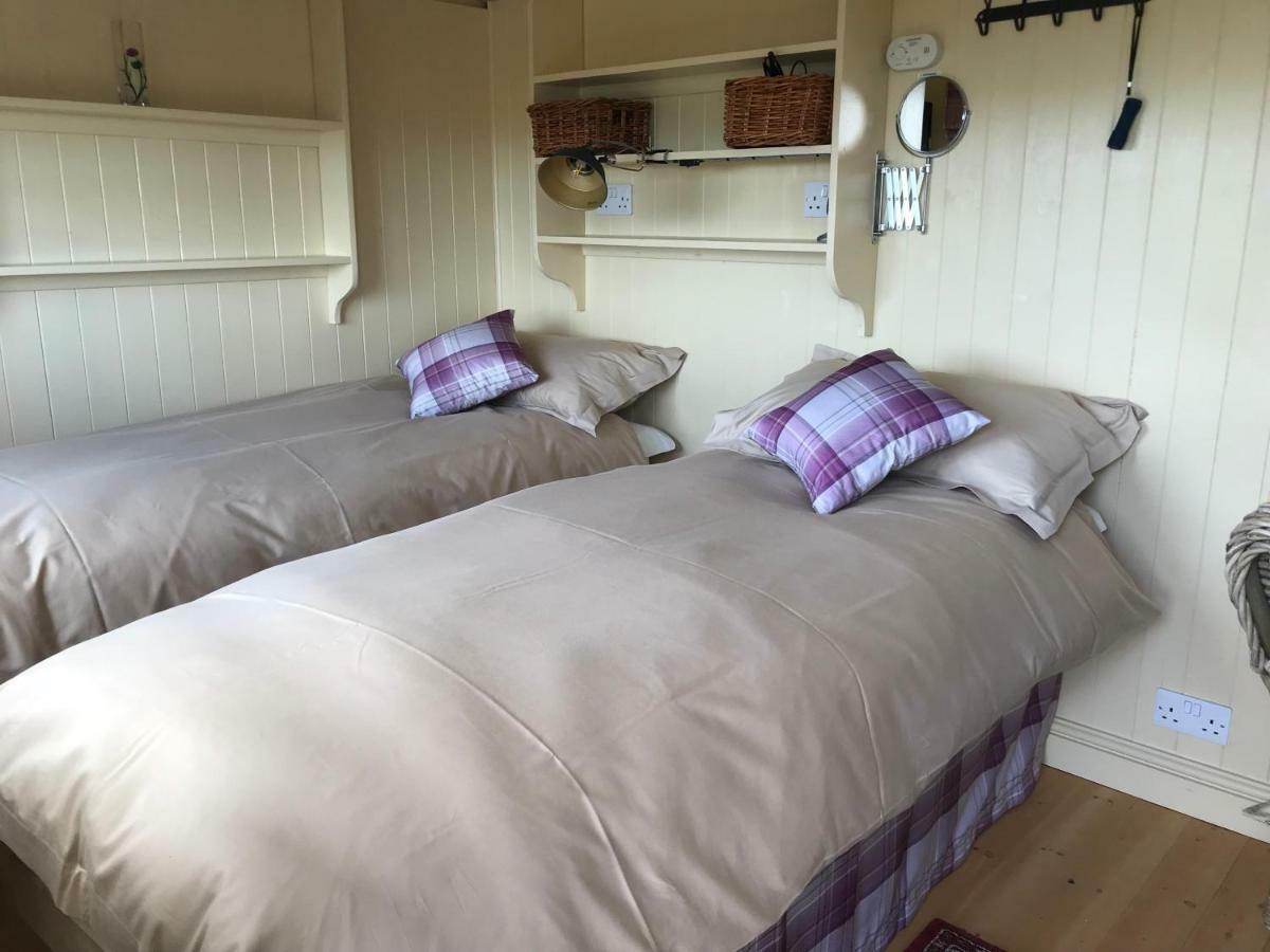 The Hawthorn Shepherds Hut อายเมาธ์ ภายนอก รูปภาพ